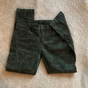 Camo jeans